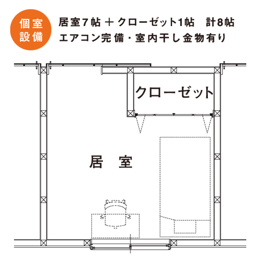 間取り｜豊橋 ホタルの里 